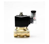 Électrovanne électrique en laiton normalement fermée, 1/2 pouces, 12V, étanche IP65, avec indicateur de alimentation LED, 24V, 12V, 220V, 110V(G_110VAC_EPDM-SEAL)