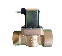 Électrovanne électrique en laiton normalement fermée, 3/4 pouces, femelle à mâle, interrupteur magnétique, DC 12V 24V AC 110V 220V, vanne d'eau chaude Sola(36V)