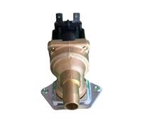 Électrovanne électrique en laiton normalement fermée G1/2 à 12 mm, interrupteur magnétique, DC 12 V, 24 V, AC 110 V, 220 V, vanne d'eau chaude solaire(24V)