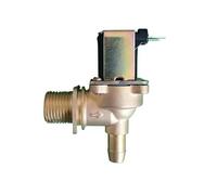 Électrovanne électrique en laiton normalement fermée G1/2 à 12 mm, interrupteur magnétique, DC 12 V, 24 V, AC 110 V, 220 V, vanne d'eau chaude solaire(110V)