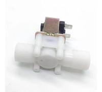 Électrovanne électrique en plastique 1/2 pouces 12V - Contrôleur de pression pneumatique for l'eau, le pétrole et le gaz
