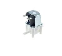 Électrovanne électrique en plastique 12V 24V 110V 220V, 1 pièce, normalement fermée, 1/4 3/8 1/2 12mm, tuyau mâle femelle, vanne de débit d'entrée d'air et d'eau(1PC 9.52mm Valve,DC 36V)