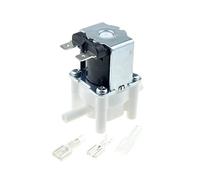 Électrovanne électrique en plastique 12V 24V 220V normalement fermée ouverte 1/4 Quot; 3/8 quot; Système d'osmose inverse d'eau RO à connexion rapide, 1 pièce(Ac 110v-normally Open,3/8 Inch)
