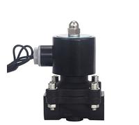 Électrovanne électrique en plastique AC220V DN15 DN20 DN25 DN32 DN40 DN50 N/C for eau, huile et Air DC12V/24V, 1 pièce(220v-energy-saving Type,DN10)