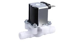 Électrovanne Électrique En Plastique DC 12 V 220 V, Normalement Fermée, Électrovanne De Pression, Vanne D'admission, Interrupteur De Débit D'entrée(220V)