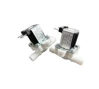 Électrovanne électrique en plastique DC 12 V 24 V 220 V Vanne électromagnétique à pression normalement fermée Interrupteur de débit d'entrée (taille : 12 mm, couleur : 24 V_normalement fermé)