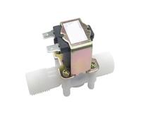 Électrovanne électrique en plastique de 1/2 pouces, 12V, interrupteur de contrôleur de pression pneumatique for l'eau, le pétrole et le gaz