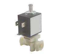 Électrovanne Électrique En Plastique For Fluide À Eau, Air Et Vapeur, Compatible Avec ODE, LIV05024CU NC 3 Voies DC 24V 7W