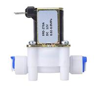 Électrovanne Électrique G1 / 4 Pouce, Connecteur Plastique Haute Résistance, DC 12V, Une Voie, Utilisation Domestique - Installation Facile, Durabilité Optimale, Convient Pour