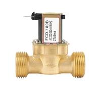 Électrovanne Électrique G3/4, Entrée D'eau 2 Voies, N/C, Pression Normalement Fermée, Électrovanne Électrique CA 220 V FCD-180B