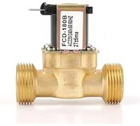 Électrovanne électrique G3/4, entrée d'eau à 2 voies, N/C, AC220/240V, nouvelle vanne utile