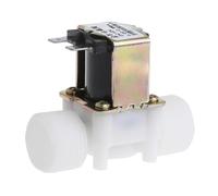 Électrovanne Électrique G8TE 3/4" For Vanne De Dérivation De Contrôle D'eau 12 V CC PP C