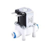 Électrovanne Électrique Magnétique 1/4" Normalement Ouverte/fermée DC12V 24V 36V Interrupteur De Débit D'entrée D'air D'eau Distributeur De Machine À Laver(12v-nc 1pcs)