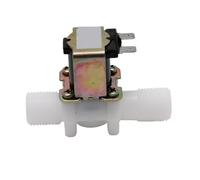 Électrovanne électrique magnétique 12/24/220V, DC N/C, interrupteur de débit d'entrée d'air et d'eau, 1/2 pouces, livraison directe(12V)