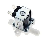 Électrovanne électrique magnétique 12V 24V 220V DC, électrovanne à pression normalement fermée, vanne d'entrée d'eau et d'air, interrupteur de débit 1 pièces(24V)