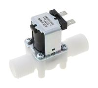 Électrovanne Électrique Magnétique N/C, Commutateur De Débit D'entrée D'eau Et D'air 1/2 ""Dc 24v