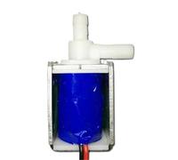 Électrovanne électrique micro-mini 2 positions CC 5 V 6 V 12 V 24 V, normalement fermée, petit débit d'eau(DC 6V)