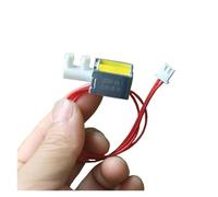 Électrovanne électrique, Mini électrovanne électrique DC 12V, 2 positions, 3 voies N/CN/O, Micro vanne de contrôle du débit de gaz, vanne de libération d'air, moniteur de pompe à monter soi-même