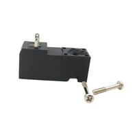 Électrovanne électrique mini WG23 15 mm Utilisée dans l'industrie mécanique, l'industrie textile, la régulation d'air(DC24V-5PCS,Normally Open)