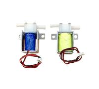 Électrovanne Électrique Miniature 12 V/24 V CC, 2 Positions, 2 Voies, Normalement Fermée, Petite Vanne De Régulation De Débit Eau/air Marche/arrêt, Arrosage(DC 12.0V)