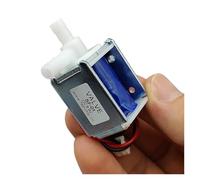 Électrovanne électrique miniature DC 6 V 12 V 24 V, normalement fermée, micro-vanne de contrôle du débit d'eau, vanne d'arrosage des fleurs(DC 24.0V)