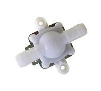 Électrovanne électrique normalement fermée 1/2" 12 mm 12 V 24 V 220 V Vanne de pression magnétique Vanne d'admission Interrupteur d'admission d'air et d'eau(220V_NORMALLY CLOSED)