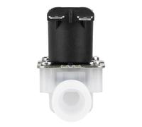 Électrovanne Électrique Normalement Fermée, AC 110V 220V DC 12V 24V G1/2, Magnétique 4.8W 6W, Contrôleur De Pression D'eau Et D'air, Interrupteur 80MM, Pièces De Machine À Laver(DC24V 4.8W)