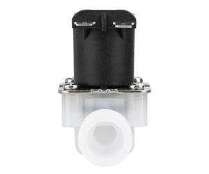 Électrovanne Électrique Normalement Fermée, AC 110V 220V DC 12V 24V G1/2, Magnétique 4.8W 6W, Contrôleur De Pression D'eau Et D'air, Interrupteur 80MM, Pièces De Machine À Laver(DC24V 4.8W)