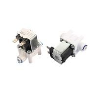 Électrovanne électrique normalement fermée, interrupteur de débit d'entrée d'eau magnétique 12V 1/4 "12V 24V, distributeur de contrôleur magnétique 1 pièce(DC 24V)