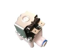 Électrovanne électrique normalement fermée, interrupteur de débit d'entrée d'eau magnétique DC 12V 1/4 "12V 24V 220V, distributeur de contrôleur magnétique(24V)