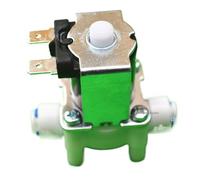 Électrovanne électrique normalement ouverte magnétique 1/4" 12V 24V 110V 220V, interrupteur de débit d'entrée d'eau, distributeur de contrôleur magnétique(24V)