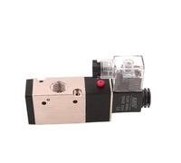 Électrovanne électrique pneumatique 3V310-08/10 3 voies 2 positions de contrôle de gaz Vanne magnétique DC/AC Coil Volt Raccords de tuyau (3V310-10, AC110V)