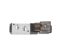Électrovanne électrique pneumatique, 5 voies, 2 positions, contrôle de l'air et du gaz, vanne magnétique 4V210-08 12V 24V 220V, bobine Volt