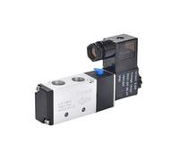 Électrovanne électrique pneumatique, électrovanne d'air à 5 voies et 2 positions, 4V210-08 4V310-10 12V 24V 220(4V230-08,AC380V)
