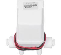 electrovanne électrique pour tuyau PE 1/4 pouce DC 24V Electrovanne à diaphragme pour purificateur d'eau