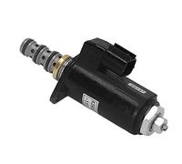 Electrovanne Électrique, Valve de Commande Hydraulique en Acier Alliage, Compatible avec KOBELCO SK100 120 220 SK200 - Haute Durabilité, Installation Facile, Usage Professionnel