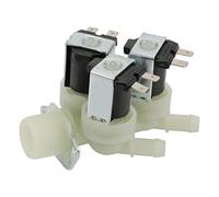Électrovanne électromagnétique AC 220V G3/4 pouces, 1 entrée 3 sorties, électrovanne d'entrée d'eau électrique normalement fermée, pièce