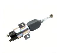 Électrovanne électromagnétique B4002 115030 12 V 24 V pour actionneur de mise hors tension du moteur Yuchai PC60-7/200-7 avec corps métallique de taille standard (24 V)