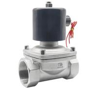 Électrovanne électromagnétique basse consommation en acier inoxydable IP65 230 V CA 1-1/2"(NBR-SEAL_120VAC_OPEN)
