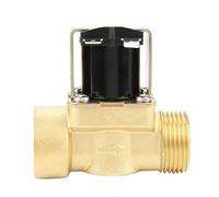 Electrovanne Électromagnétique DN20 G3/4 en Laiton 12 V DC Électrovanne d'eau