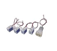 Électrovanne Électromagnétique Micro 2 Positions 3 Voies DC 4,5 V/6 V/12 V/24 V, Vanne De Régulation De Débit D'eau N/C Normalement Fermée(Model D 24V)