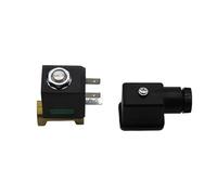 Électrovanne électromagnétique miniature en laiton, normalement fermée N/C AC 220V G1/8 'DN2.0, brûleur à eau, à gaz et à eau