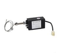 Électrovanne électromagnétique XHQ-PT d'arrêt de moteur diesel, contrôleur d'arrêt 12 V/24 V avec régulateur d'accélérateur électrique, équipement lourd (normalement ouvert 24 V)