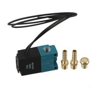 Électrovanne électronique de contrôle de suralimentation 12 V CC, 5,4 W, construction en laiton à 3 ports pour turbocompresseur et surcompresseur ECU, compatible avec le marché des pièces de rechange