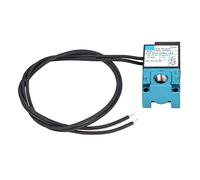 Électrovanne, électrovanne de Contrôle électronique à 3 Ports, Accessoires D'électrovanne électrique DC12V 5,4W 35A AAA DDBA 1BA pour la Plupart des Applications Turbo et