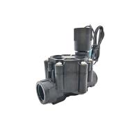 Électrovanne, Électrovanne d'irrigation de jardin agricole 1/2 "3/4" 1 ", sans réglage du débit 220 110 24V 12V(DN20,BSP_24VAC_NORMALLY CLOSED)