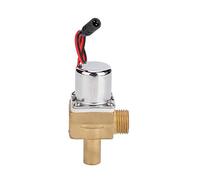 Électrovanne, électrovanne électrique électromagnétique à impulsion d'eau 6 V utilisée pour le capteur d'urinoir de salle de bains de nettoyeur à induction (D Électrovanne urinoir intégrée en