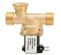 Électrovanne, Électrovanne en laiton, Électrovanne électromagnétique, Électrovanne normalement fermée, Électrovanne G1/2