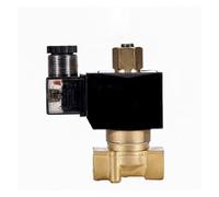 Électrovanne, Électrovanne en laiton normalement ouverte IP65, 3/8 pouces, interrupteur de commande Pipeline, vanne d'eau 220 110 24V 12V(BSP,240VAC)