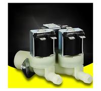 Électrovanne, Électrovanne en plastique une sur trois sorties, Machine à café, distributeur d'eau, vanne d'entrée, résistance la température 100 ℃ 12 24V 220(ACDC12V)